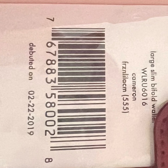 Lilac Cameron bcrossbag and wallet. NWT. Paid $650.
